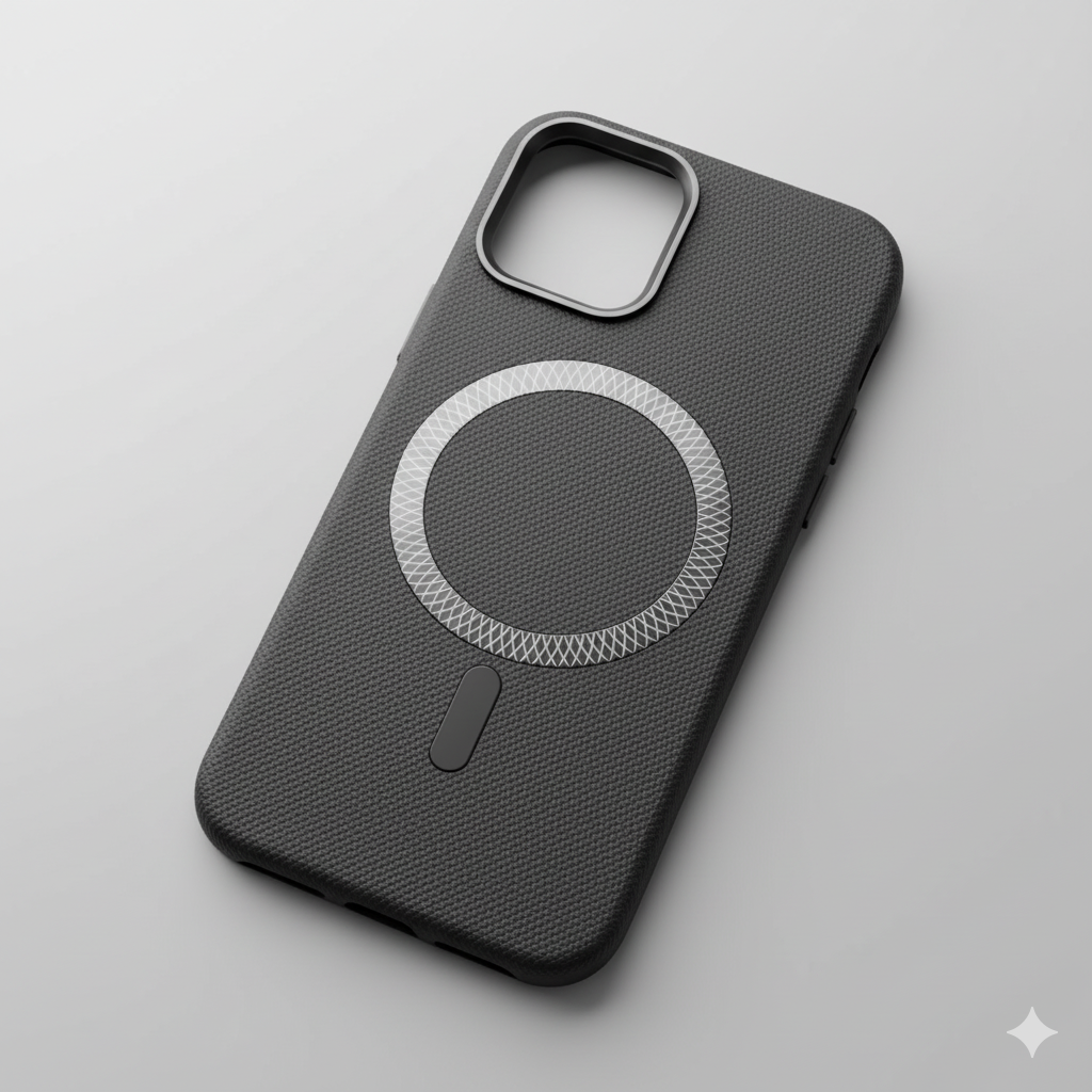 iPhone 12 Magnetic Armor Case – Premium Grip & MagSafe Compatible Protection