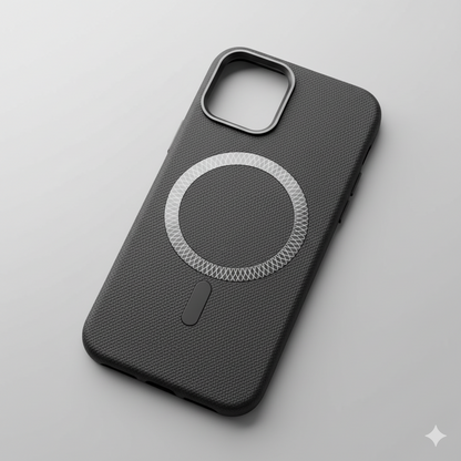 iPhone 12 Magnetic Armor Case – Premium Grip & MagSafe Compatible Protection