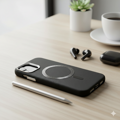 iPhone 12 Magnetic Armor Case – Premium Grip & MagSafe Compatible Protection