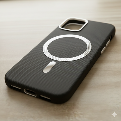 iPhone 12 Magnetic Armor Case – Premium Grip & MagSafe Compatible Protection