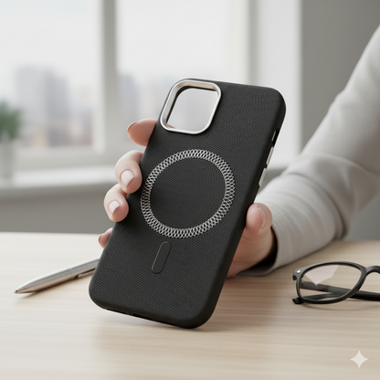 iPhone 12 Magnetic Armor Case – Premium Grip & MagSafe Compatible Protection