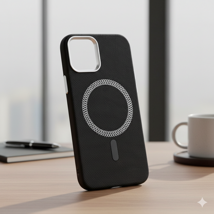 iPhone 12 Magnetic Armor Case – Premium Grip & MagSafe Compatible Protection