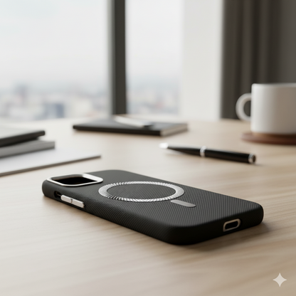 iPhone 12 Magnetic Armor Case – Premium Grip & MagSafe Compatible Protection