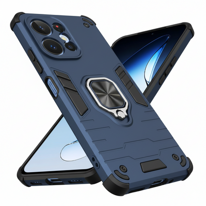 “OPPO K13 Premium Shockproof Armor Case for | Magnetic Ring Stand | Military-Grade Protection”