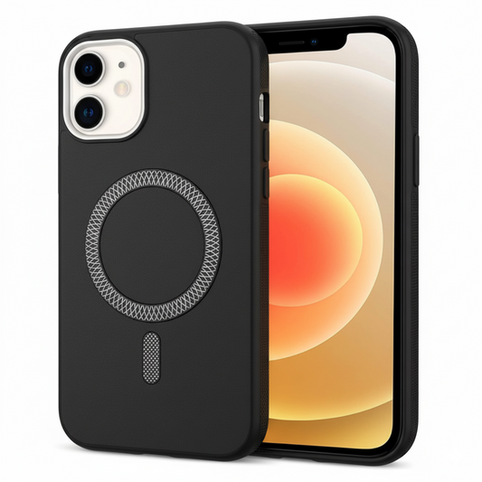 iPhone 12 Magnetic Armor Case – Premium Grip & MagSafe Compatible Protection