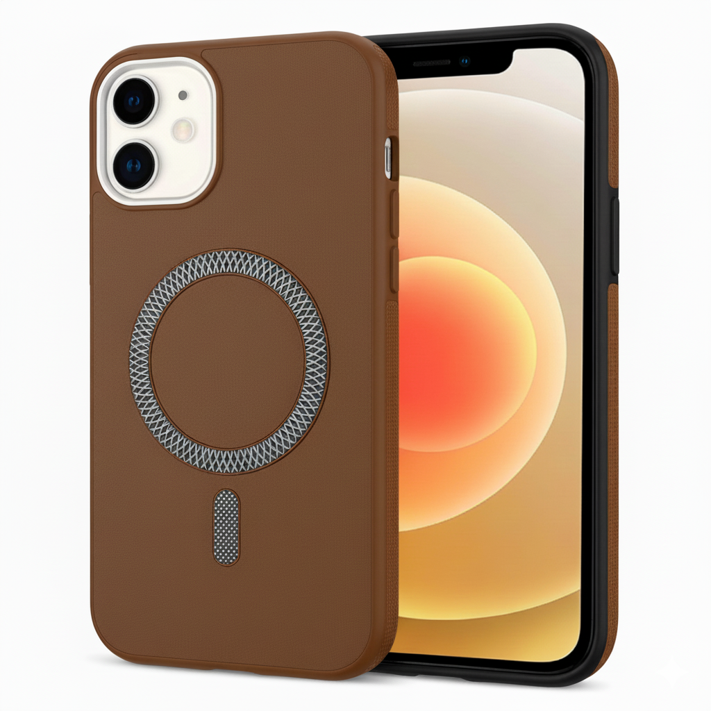 iPhone 12 Magnetic Armor Case – Premium Grip & MagSafe Compatible Protection