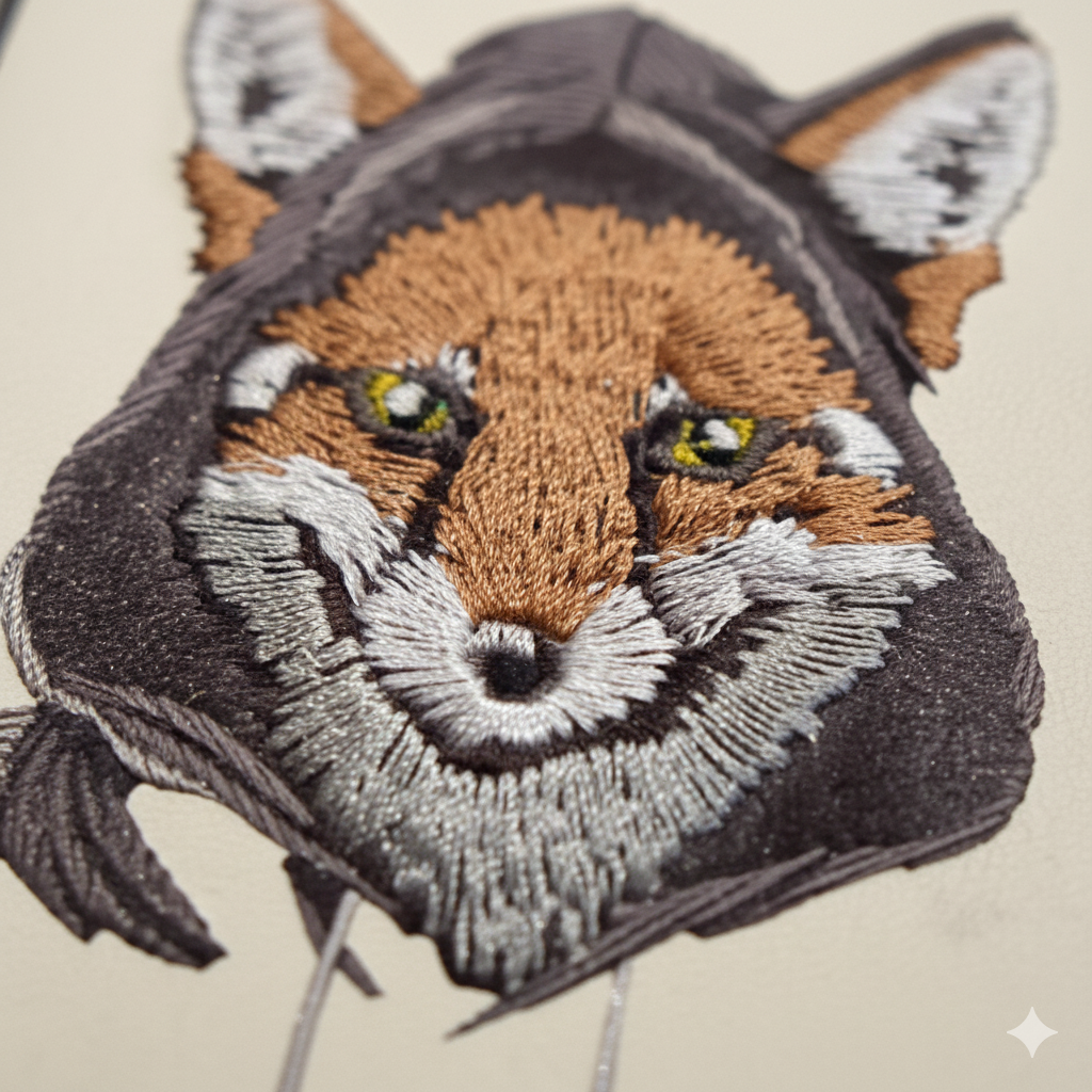 Samsung Galaxy S25  Premium Fox Embroidery Case – Stylish & Protective Cover