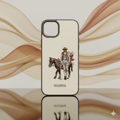 iPhone 15 Plus Polo Rider Design Case – Elegant Slim & Shockproof Back Cover