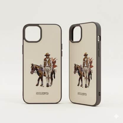 iPhone 15 Plus Polo Rider Design Case – Elegant Slim & Shockproof Back Cover