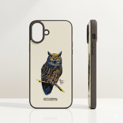 iPhone 16 Plus Premium Owl Design Back Cover – Stylish & Durable Case